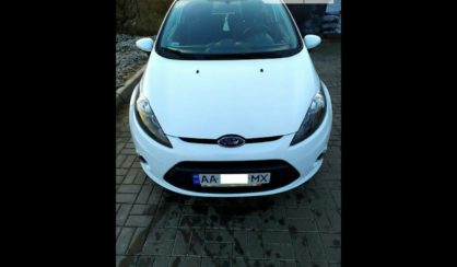 Ford Fiesta 2012