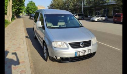 Volkswagen Caddy пасс. 2009