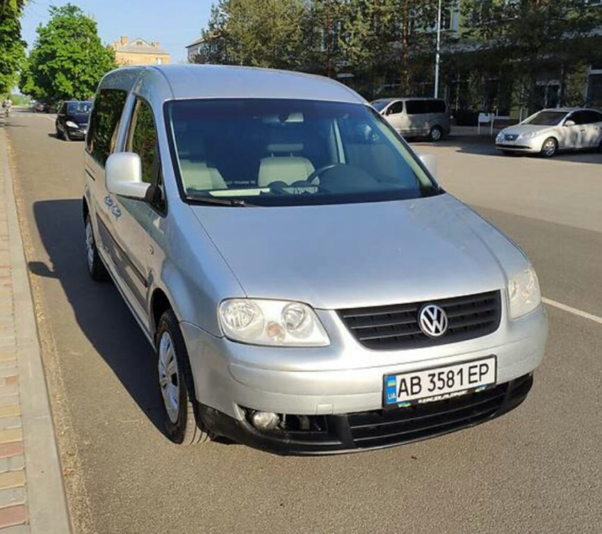 Volkswagen Caddy пасс. 2009