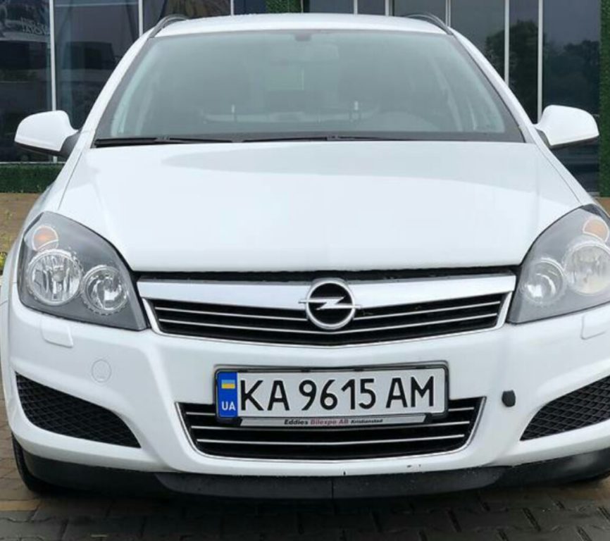 Opel Astra H 2011