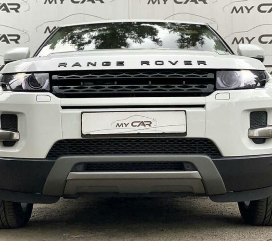 Land Rover Range Rover Evoque 2012