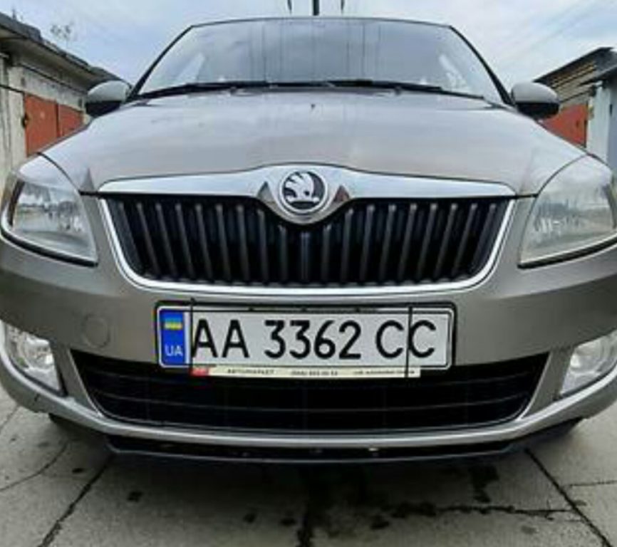 Skoda Fabia 2013