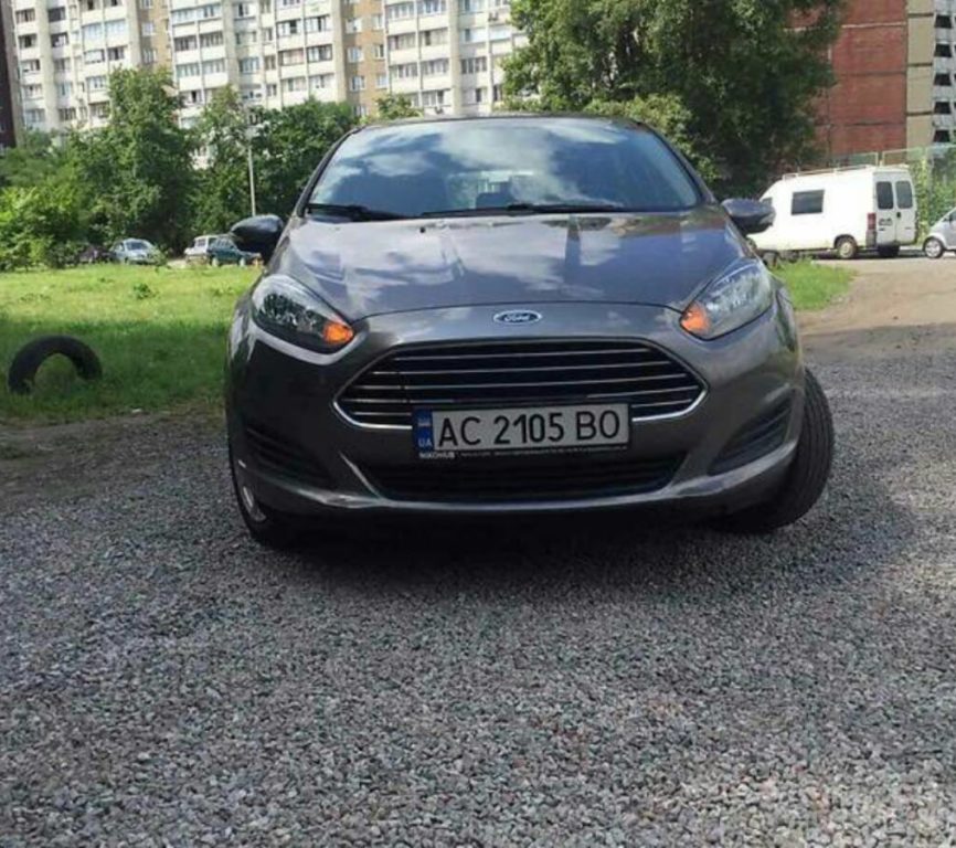 Ford Fiesta 2014