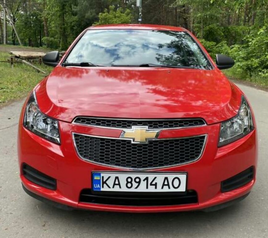 Chevrolet Cruze 2014