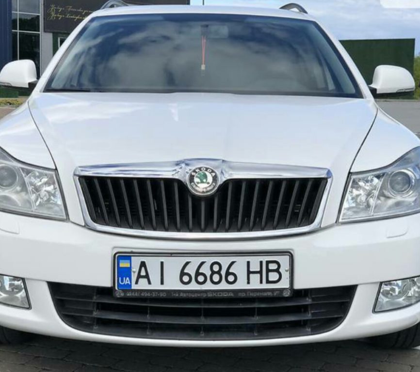 Skoda Octavia A5 2011