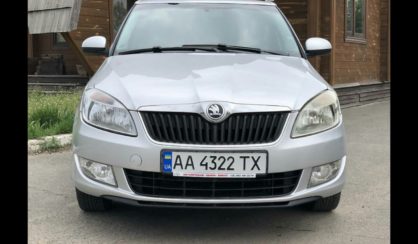 Skoda Fabia 2013