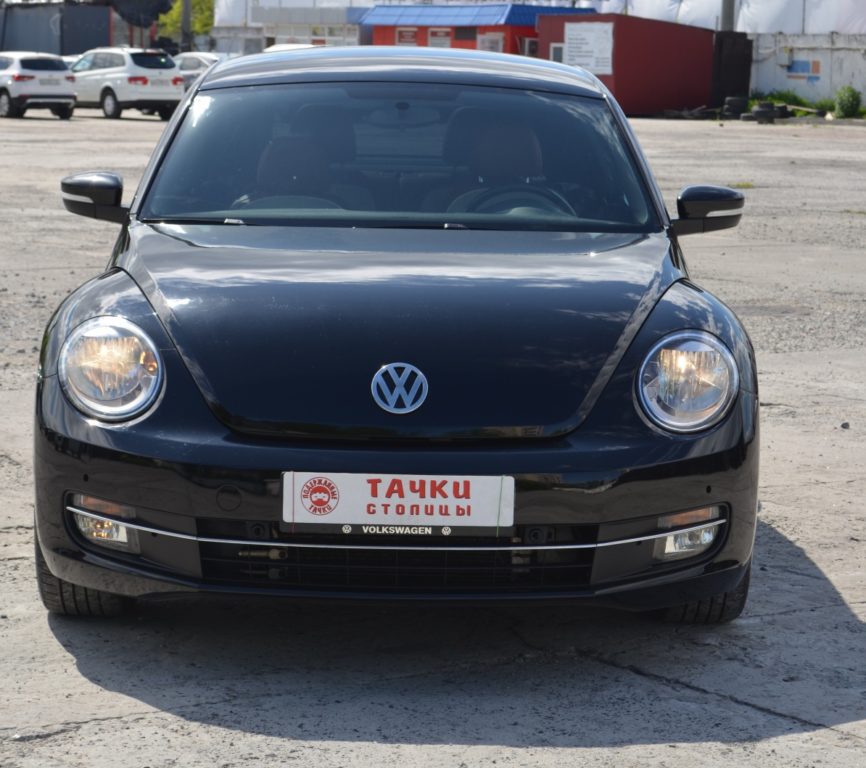 Volkswagen Beetle 2015