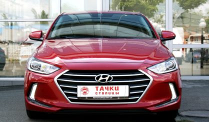 Hyundai Elantra 2018