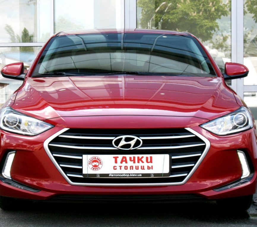 Hyundai Elantra 2018