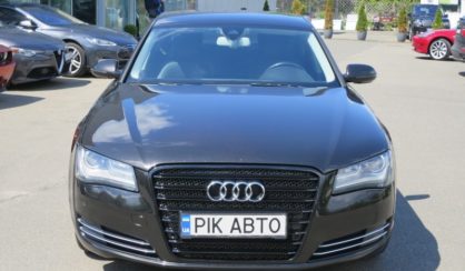 Audi A8 2012