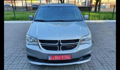 Dodge Grand Caravan 2016