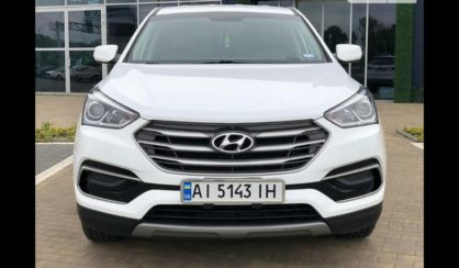 Hyundai Santa FE 2017