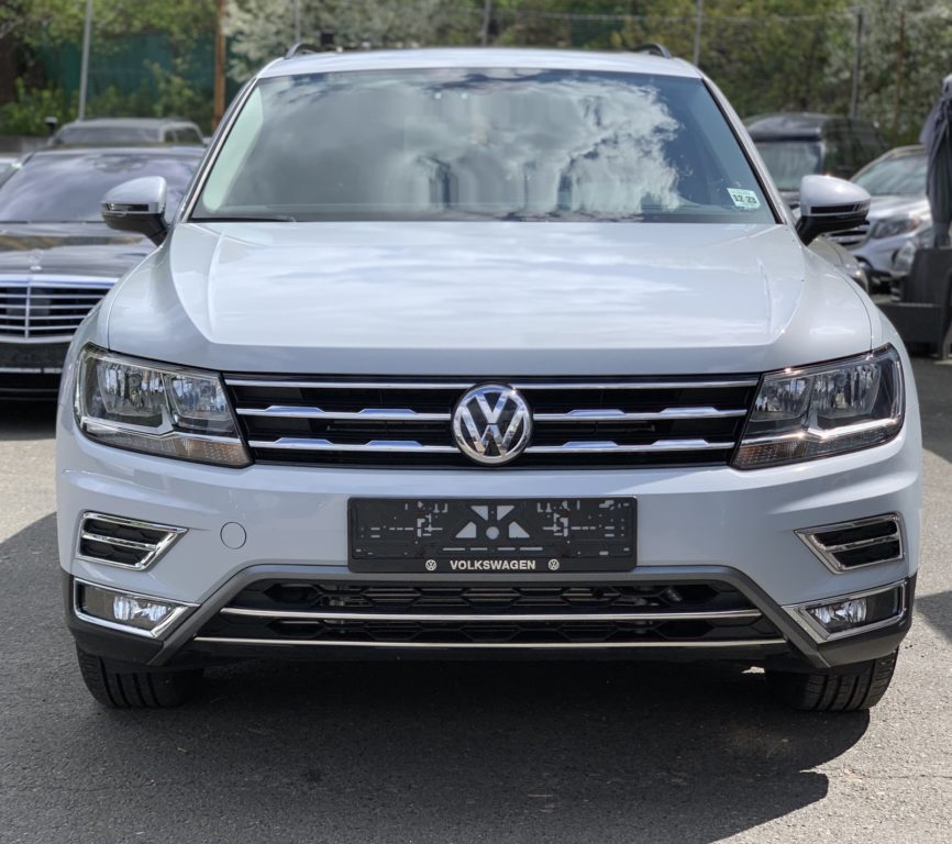 Volkswagen Tiguan 2018