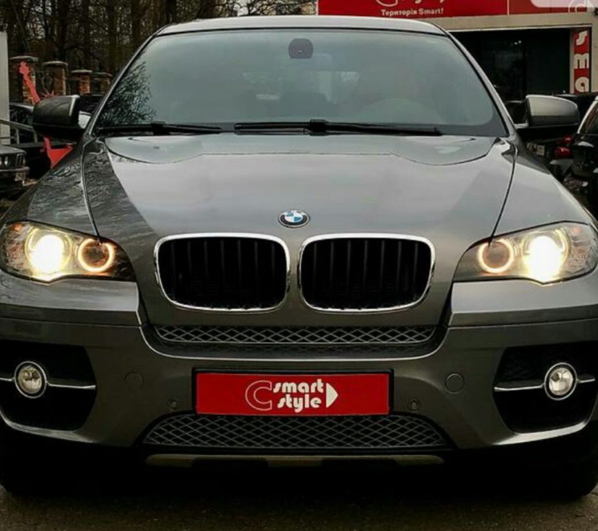 BMW X6 2012