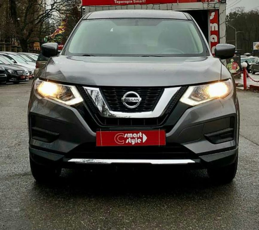 Nissan Rogue 2017