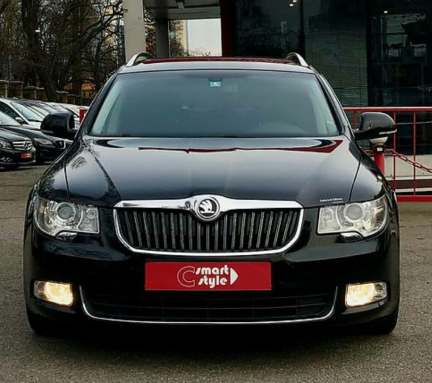 Skoda Superb 2010