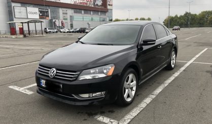 Volkswagen Passat B7 2012