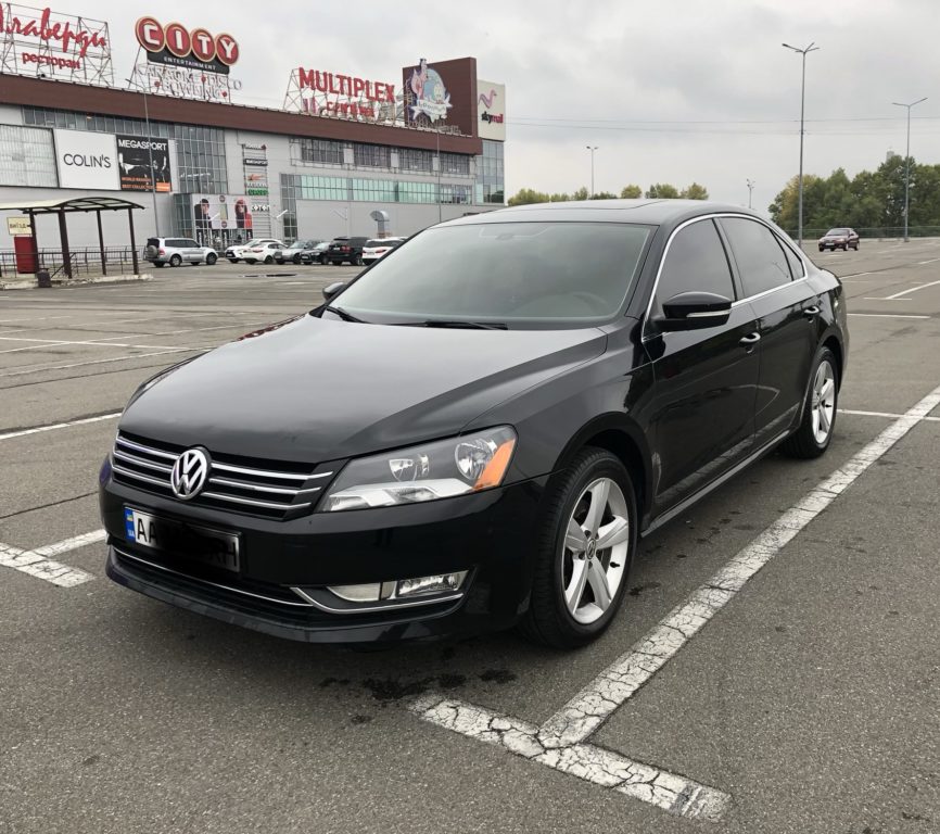 Volkswagen Passat B7 2012