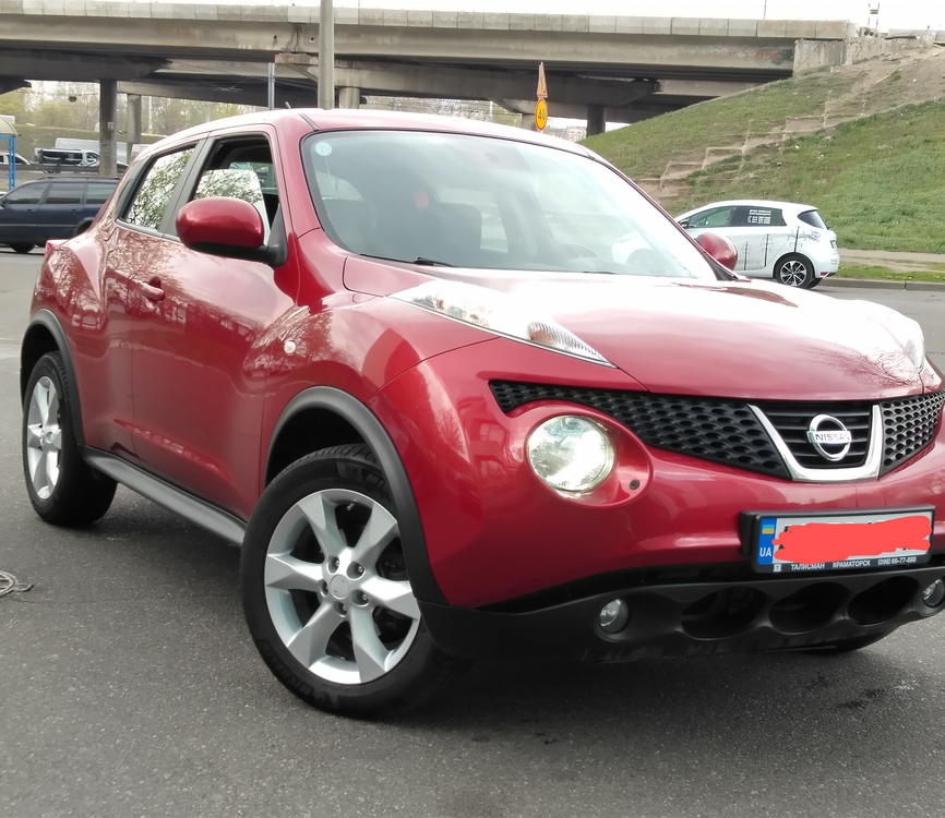 Nissan Juke 2013