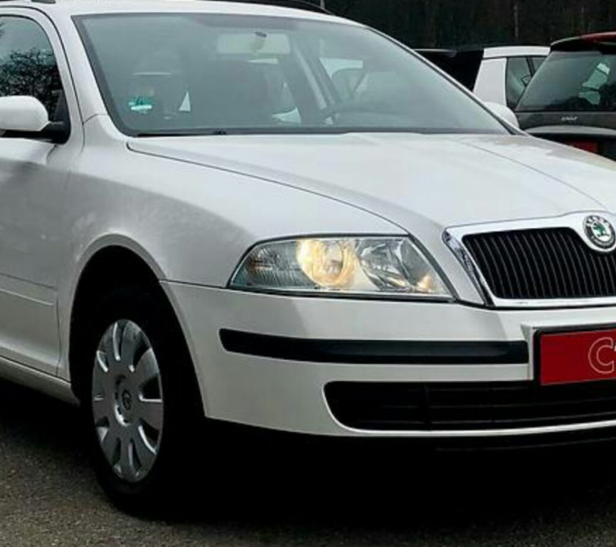 Skoda Octavia A5 2008