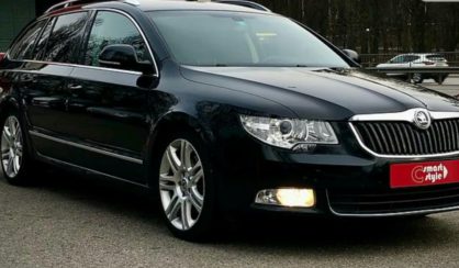 Skoda Superb 2010