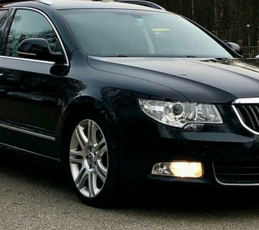 Skoda Superb 2010