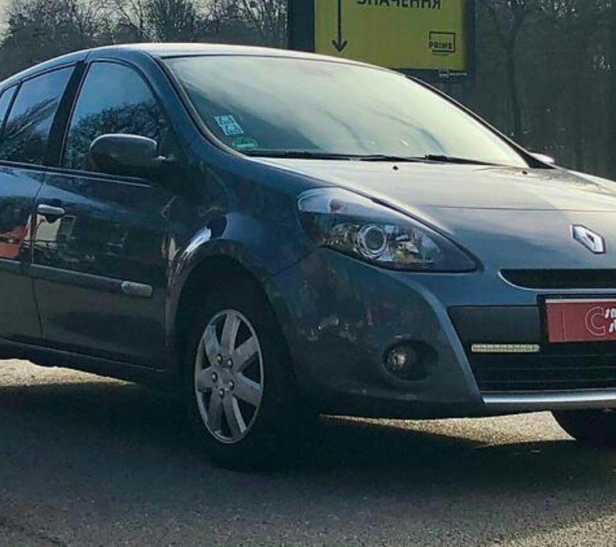 Renault Clio 2009