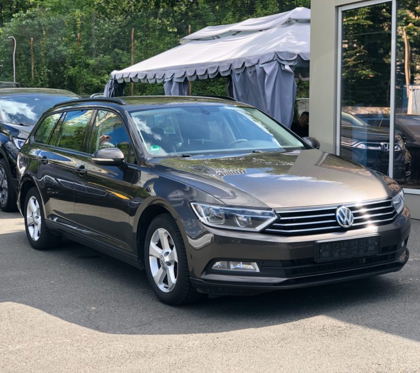 Volkswagen Passat B8 2015