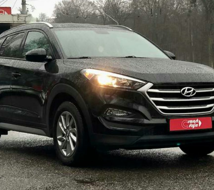 Hyundai Tucson 2017