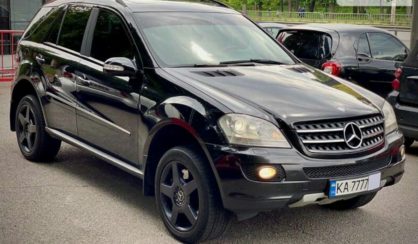 Mercedes-Benz ML 500 2008