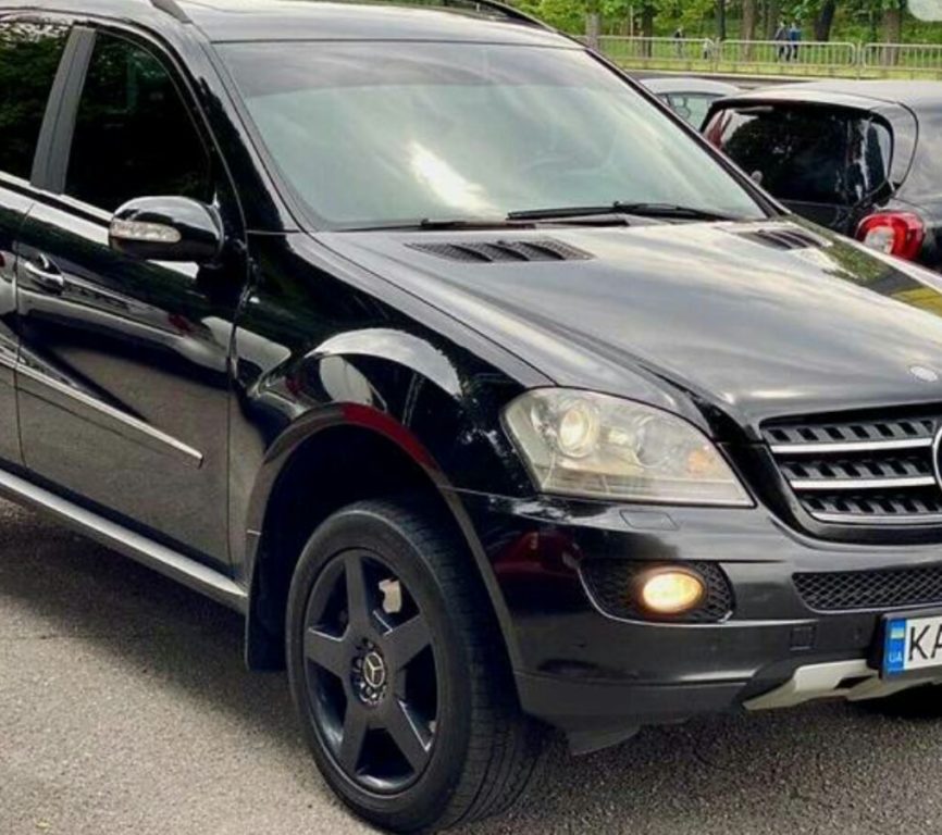 Mercedes-Benz ML 500 2008