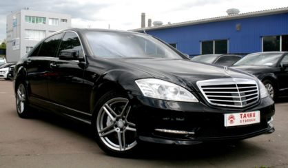 Mercedes-Benz S 500 2011