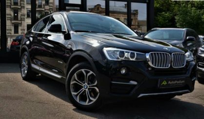 BMW X4 2016