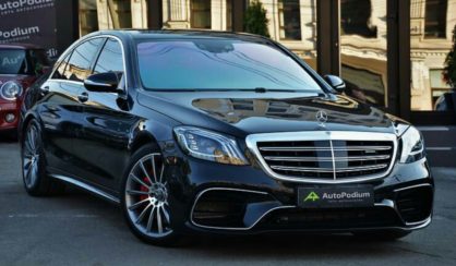 Mercedes-Benz S 500 2014