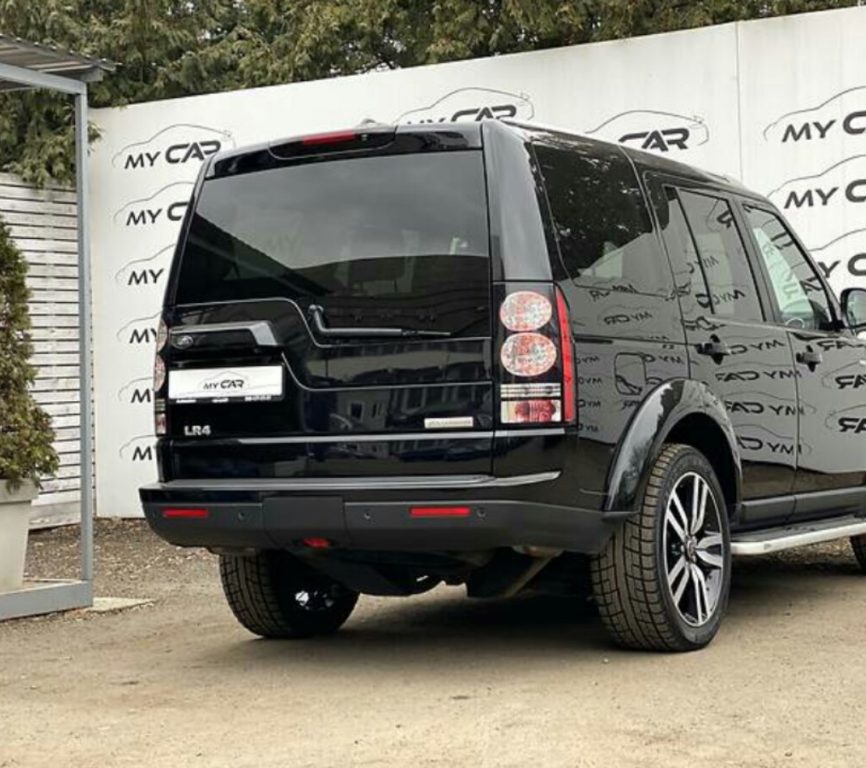 Land Rover Discovery 2016