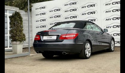 Mercedes-Benz E 350 2012