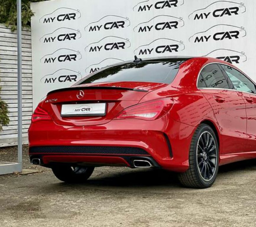 Mercedes-Benz CLA 250 2015