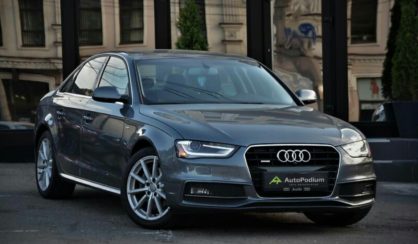 Audi A4 2015