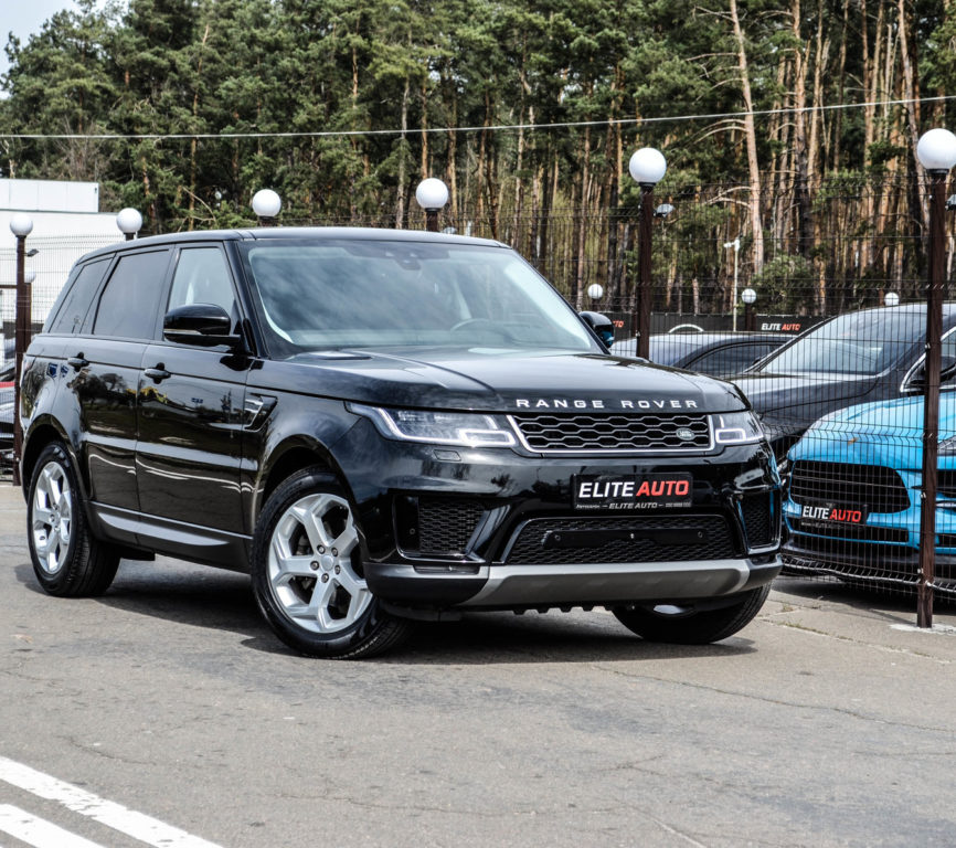 Land Rover Range Rover Sport 2018