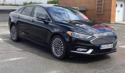 Ford Fusion 2016