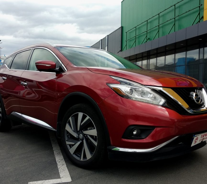 Nissan Murano 2015