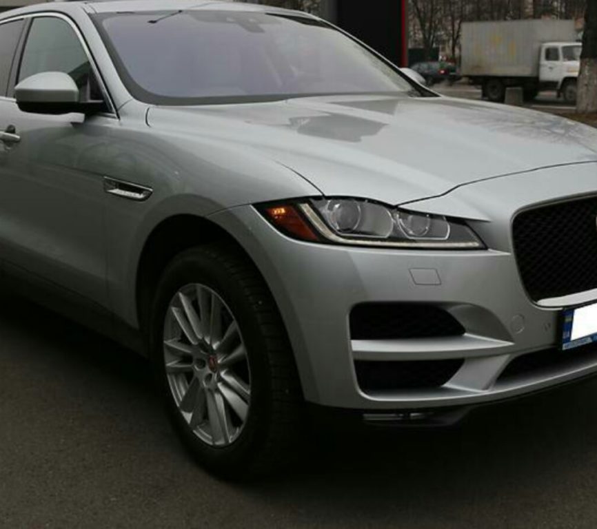 Jaguar F-Pace 2016