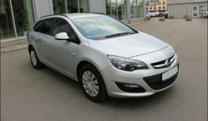 Opel Astra J 2015