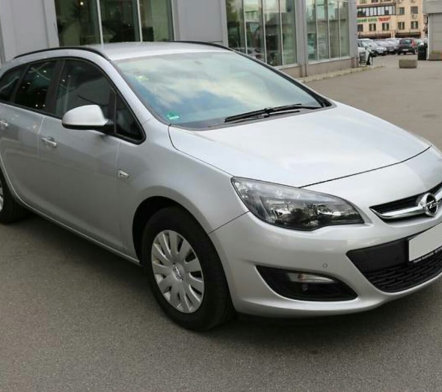 Opel Astra J 2015