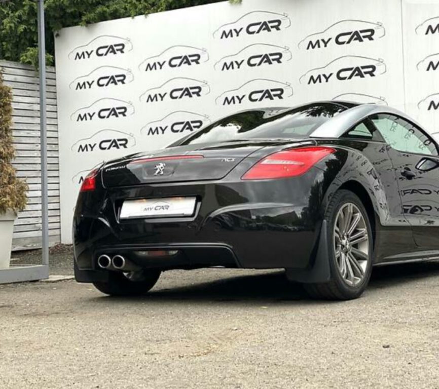 Peugeot RCZ 2012