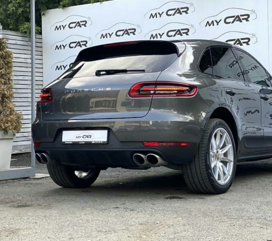 Porsche Macan S 2015