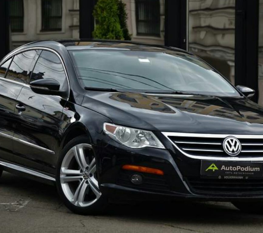 Volkswagen Passat CC 2010