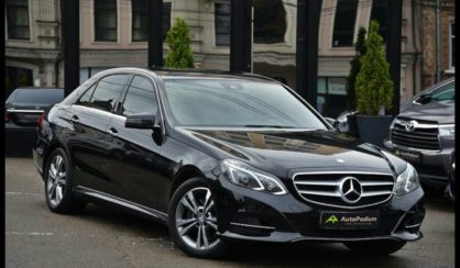 Mercedes-Benz E 250 2014