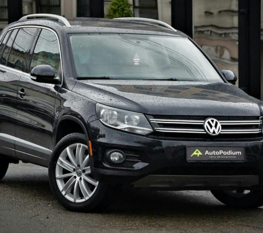 Volkswagen Tiguan 2011