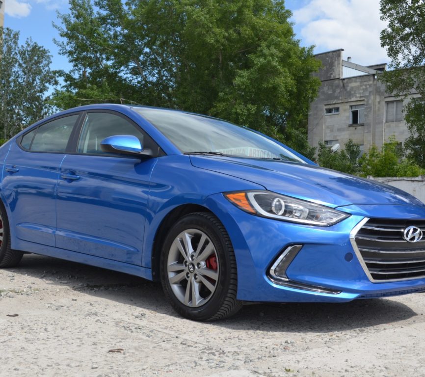 Hyundai Elantra 2016